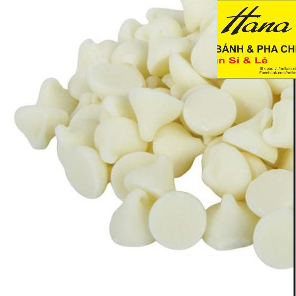 Socola Chip trắng 100gr