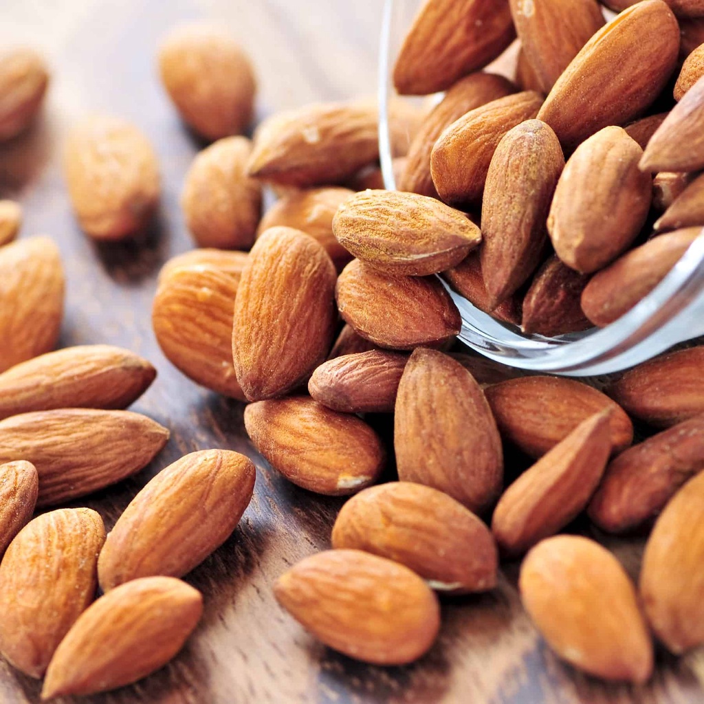 Nhân Hạt Mơ - Apricot Kernels - Bịch