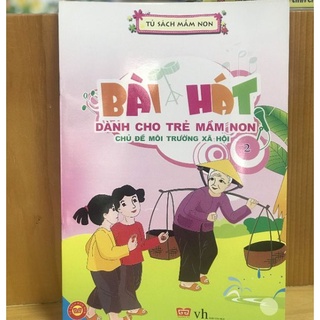 SÁCH - Bài hát cho trẻ mầm non