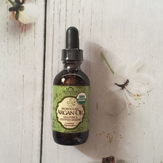 Dầu dưỡng us morrocan argan oil 100% pure & organic, cold pressed - 56ml