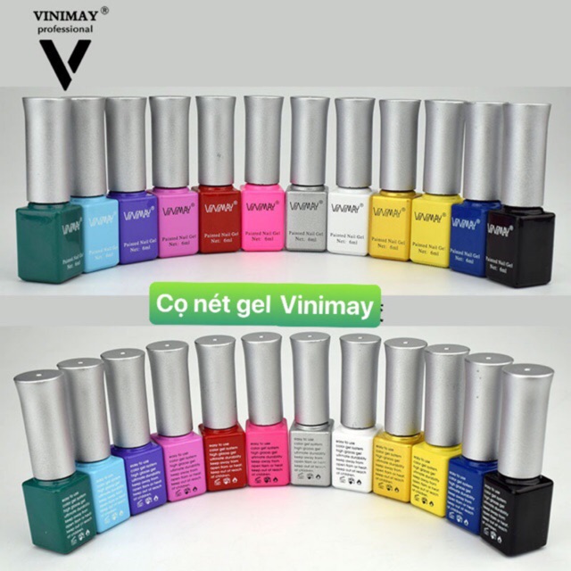 Sơn cọ nét gel VINIMAY