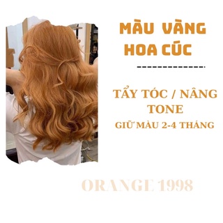 Thuốc nhuộm tóc màu Vàng Hoa Cúc