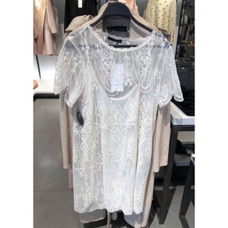 Váy Ren 2 lớp
