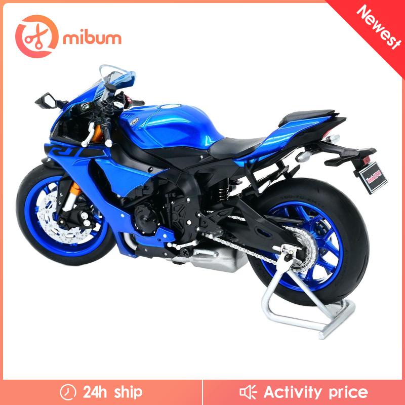 Mô Hình Xe Mô Tô Yamaha YZF-R1 Tỉ Lệ 1: 18