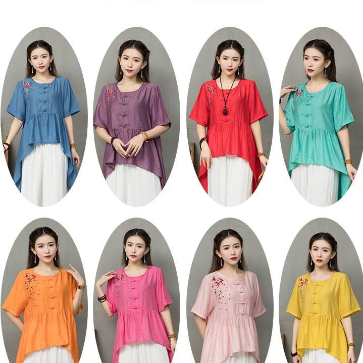 Set Đồ Hán Phục Thêu Họa Tiết Phong Cách Trung Hoa Cho Nữ | BigBuy360 - bigbuy360.vn