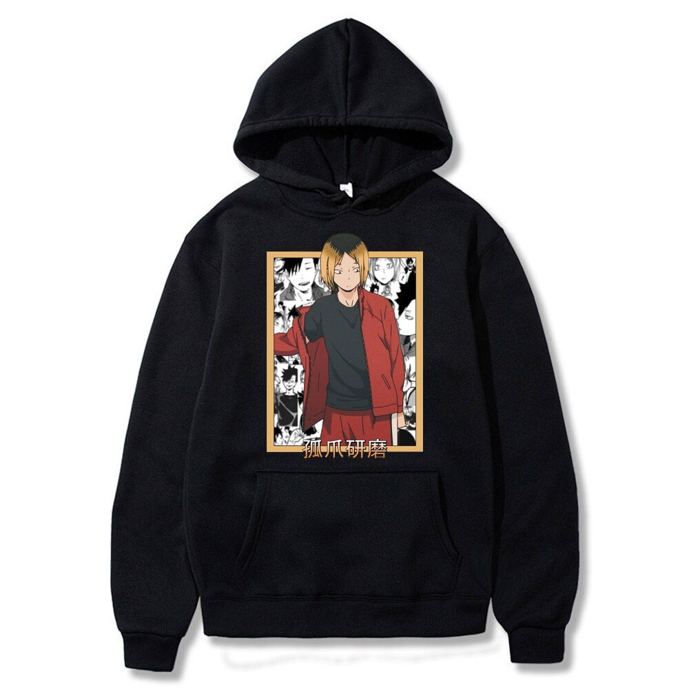 Áo hoodie Haikyuu Kozume Kenma Nekoma Manga dài tay đẹp siêu ngầu giá rẻ nhất