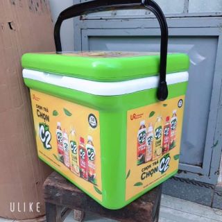 THÙNG ĐÁ VUÔNG 20 LÍT QUÀ TẶNG C2