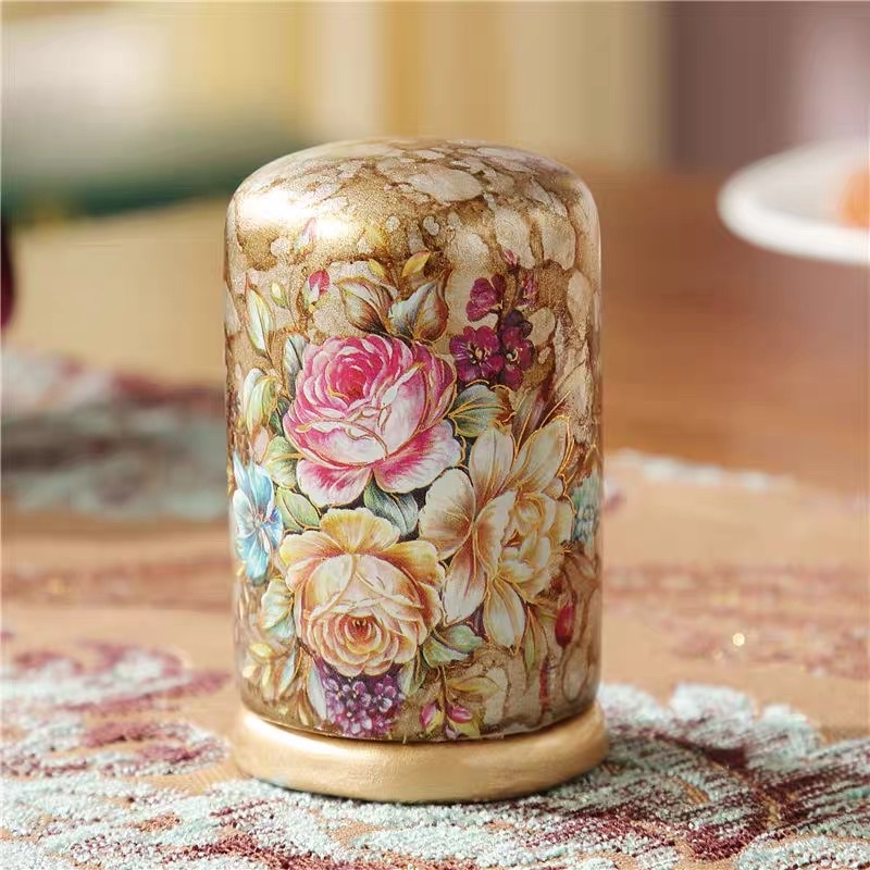 Hũ , lọ đựng tăm cao cấp