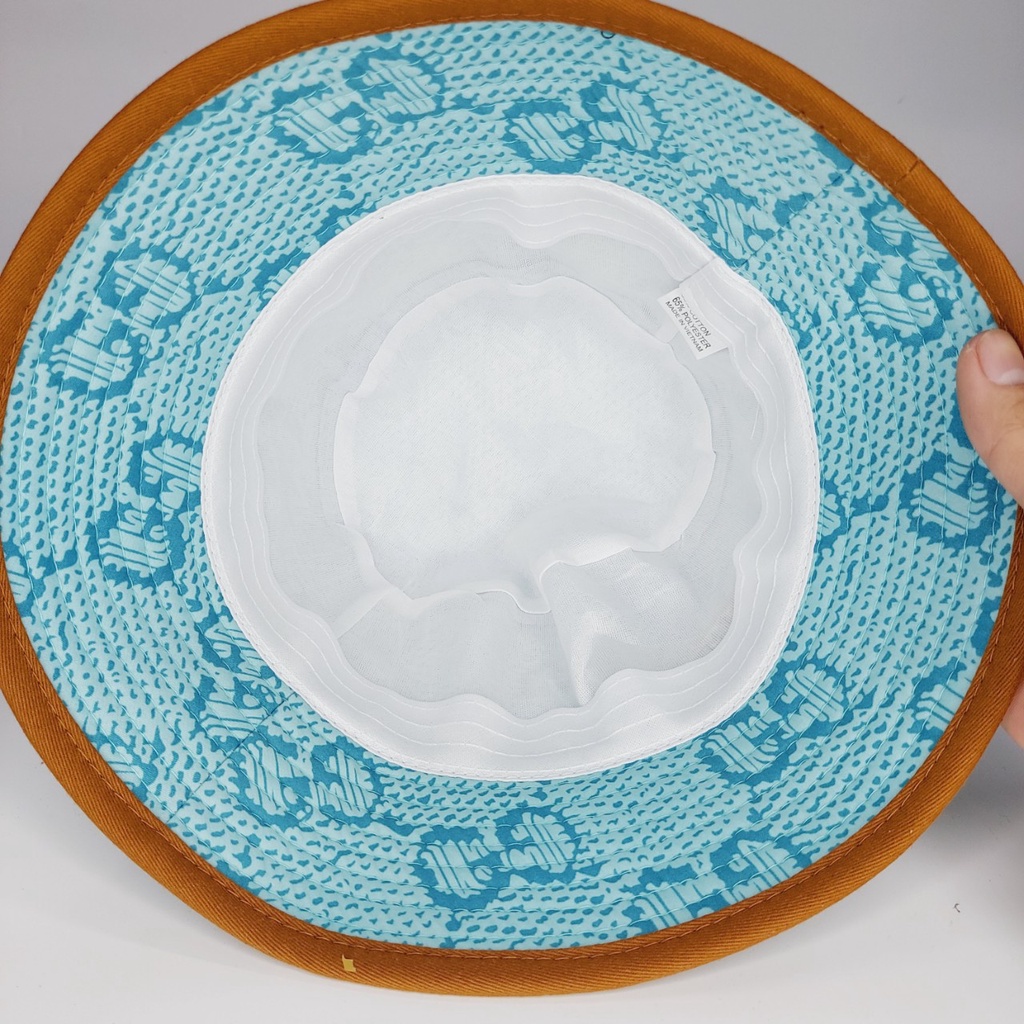 Nón vành tròn , Mũ bucket GC loang memorie nhiều màu cực đẹp