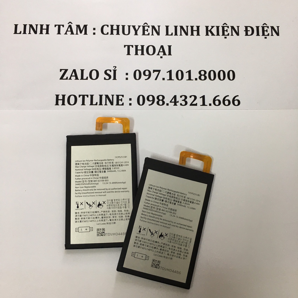 Pin Blackberry Key One