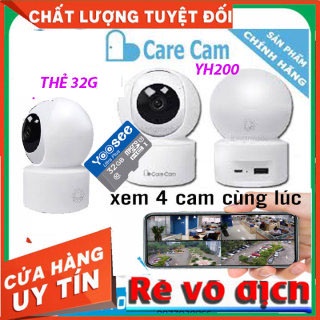 [Giảm giá 20%] CAMERA IP CARECAM 360 ĐỘ WIFI CHÍNH HÃNG BẢO HÀNH 1 NĂM | WebRaoVat - webraovat.net.vn