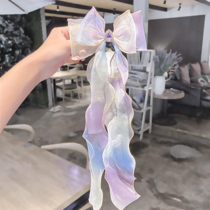 Kẹp Tóc Hình Nơ Xinh Xắn Cho Bé Gái