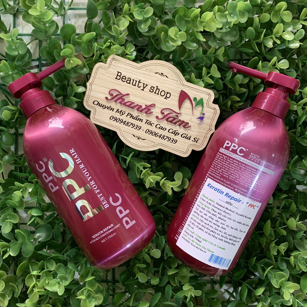 Kem ủ tóc, phục hồi hư tổn PPC Keratin 750ml ( chính hãng) | BigBuy360 - bigbuy360.vn