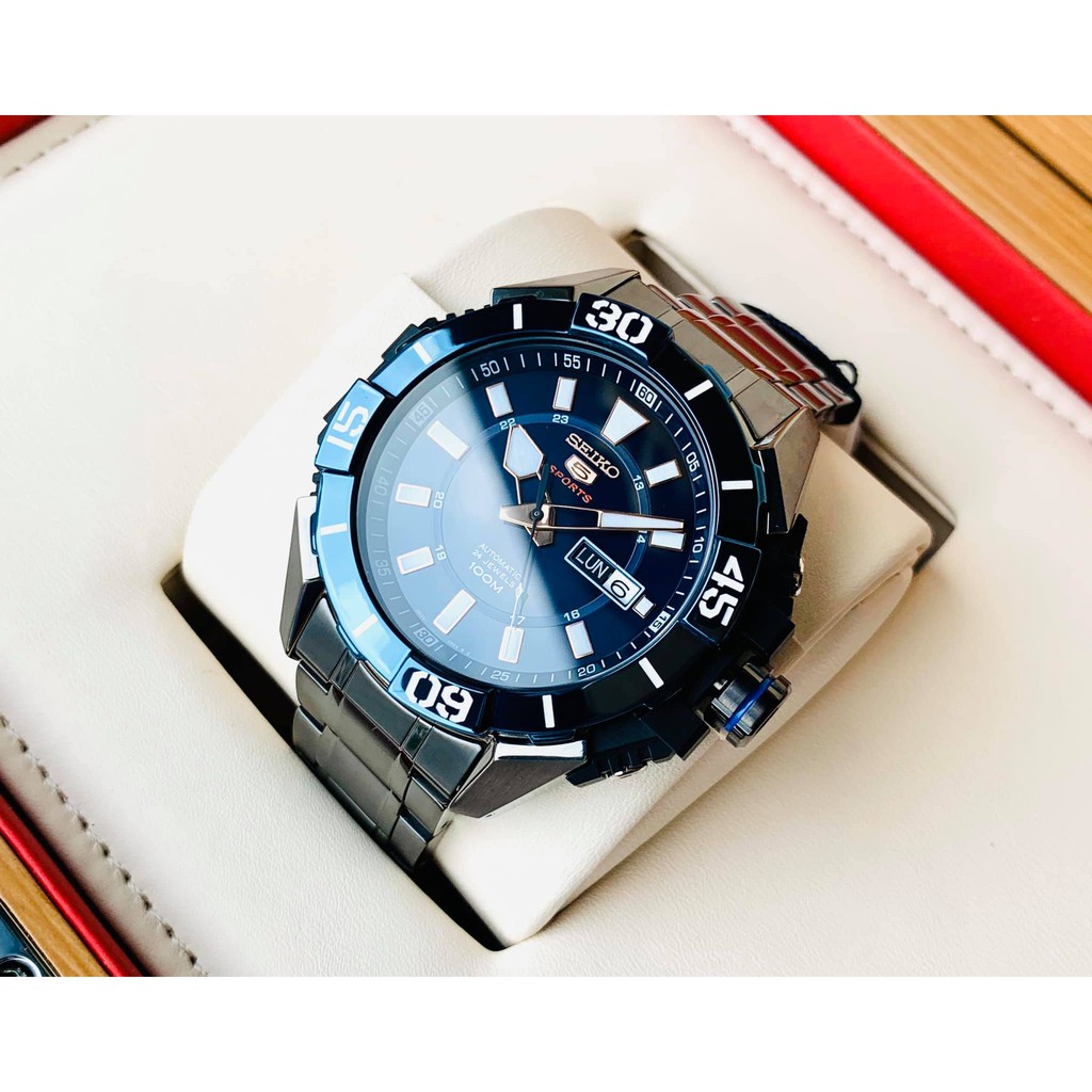 Đồng hồ nam Seiko 5 Sports Automatic SRP797K1