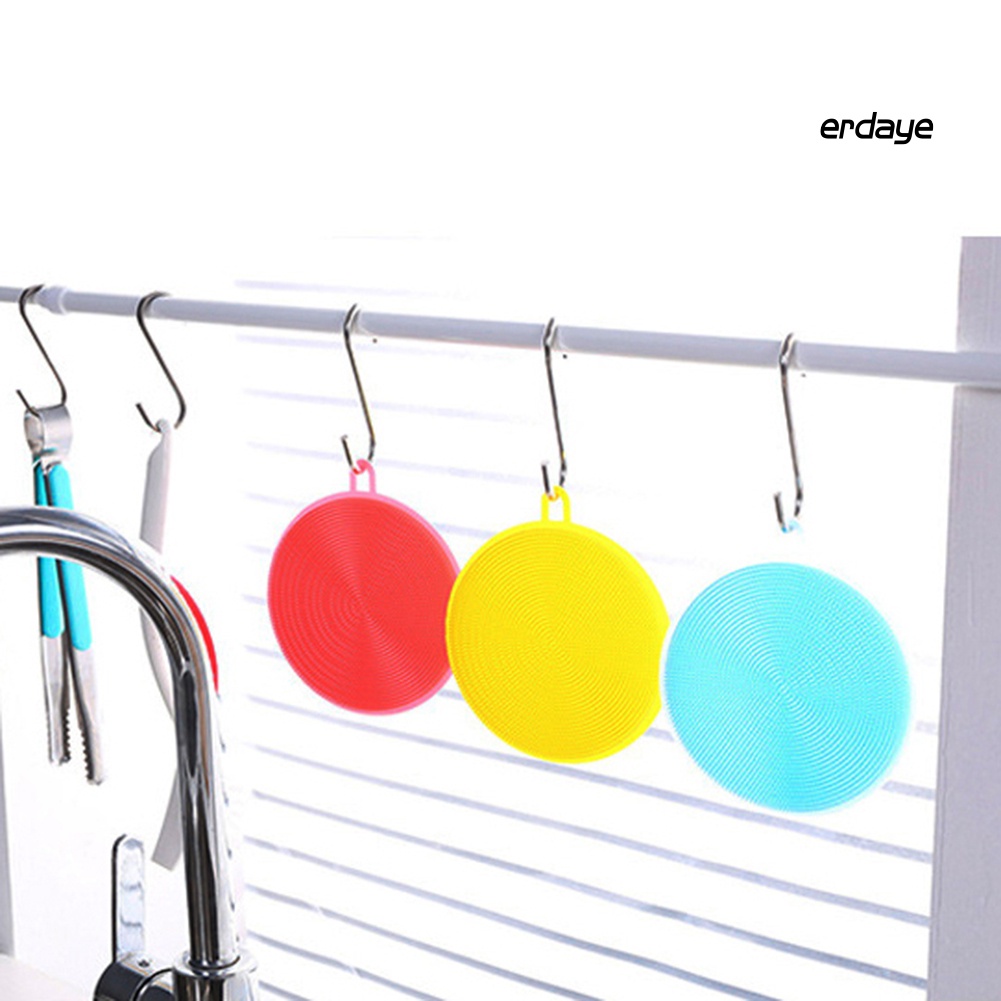 Miếng Silicone Rửa Chén Bát Tiện Lợi