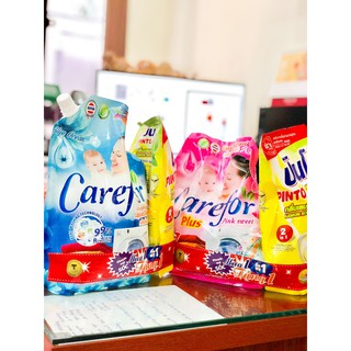 Nước giặt xả đậm đặc Carefor 6 in 1 Thái Lan 2L