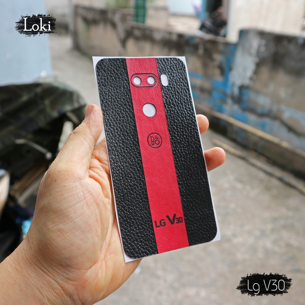 Dán da Lg V30 theo yêu cầu