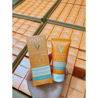 Kem chống nắng Vichy chống bóng dầu Capital Soleil spf 50