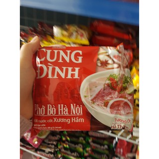 Một gói phở bò/ gà cung đình hà nội 68g