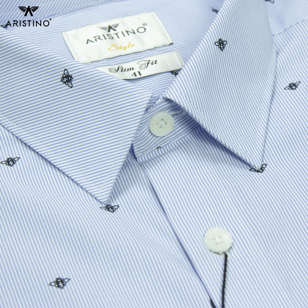 Áo Sơ Mi Nam Ngắn Tay Aristino ASS071S8 Mềm Mại, Thoáng Mát | BigBuy360 - bigbuy360.vn