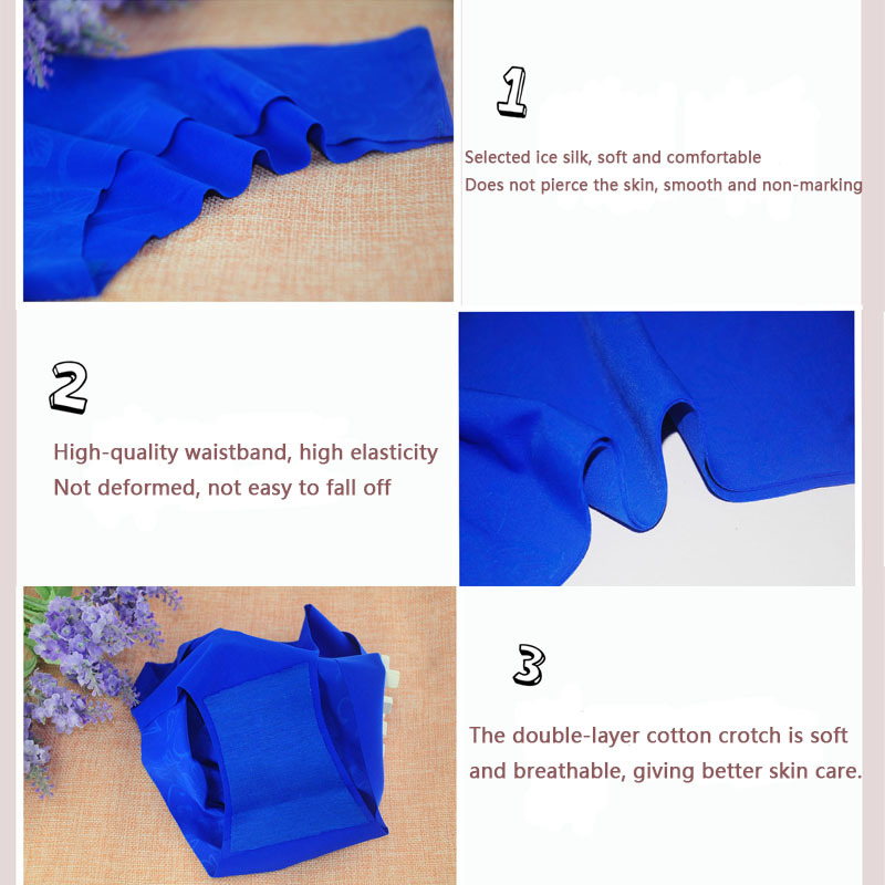 Quần Lót Lụa Levao Lưng Thấp Gợi Cảm Cho Nữ