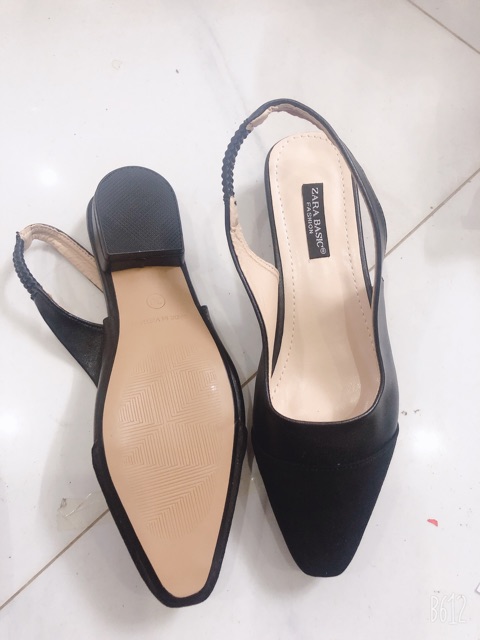 Giày sandal vá mũi gót 2p êm chân FREESHIP