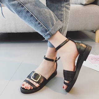 (Sỉ-le) Sandal hè mẫu mới 2018