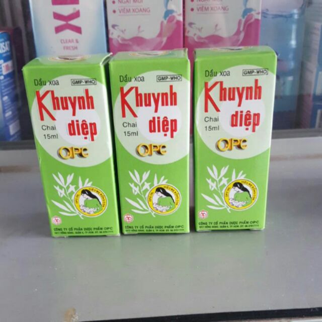 DẦU KHUYNH DIỆP OPC 15M