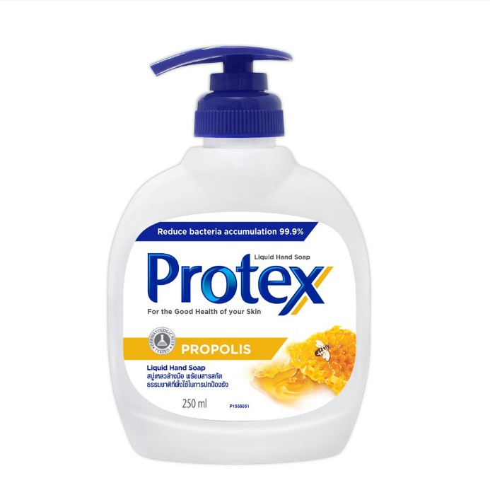 [Mã COSCOL166 giảm 8% đơn 250k] Nước rửa tay diệt khuẩn Protex Propolis keo ong 250ml/chai