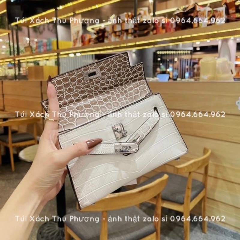 Túi quai xách dáng ngang size 19 đeo chéo thời trang hàng quảng châu loại 1 (ảnh thật shop chụp)