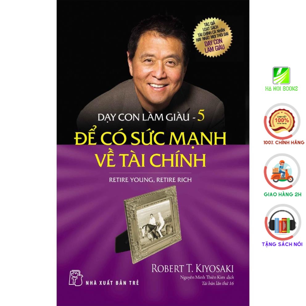 Sách - Dạy con làm giàu (Tập 05) - NXB Trẻ