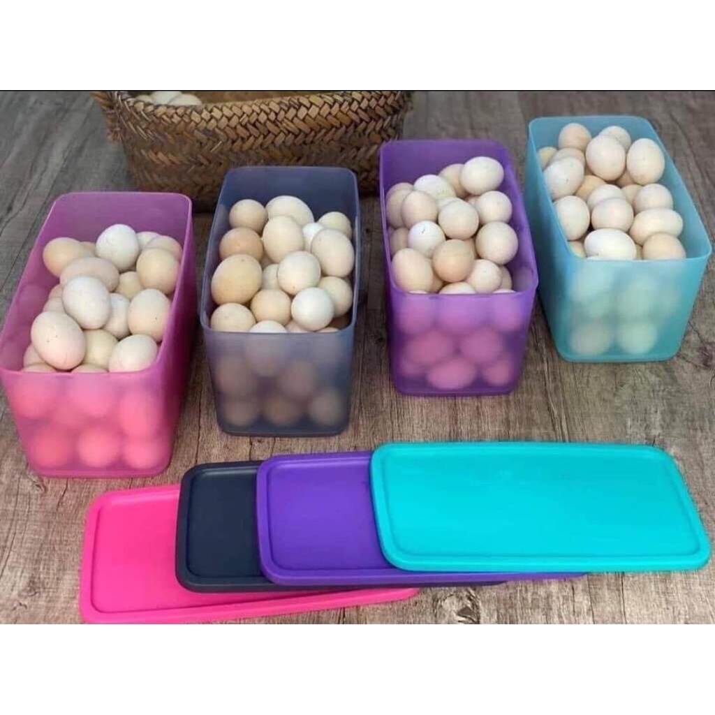 Bộ hộp bảo quản thực phẩm ngăn mát Tupperware Funtastic Four  - Hàng chính hãng - Bảo hành trọn đời