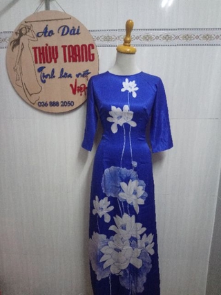 Áo dài may sẵn size M