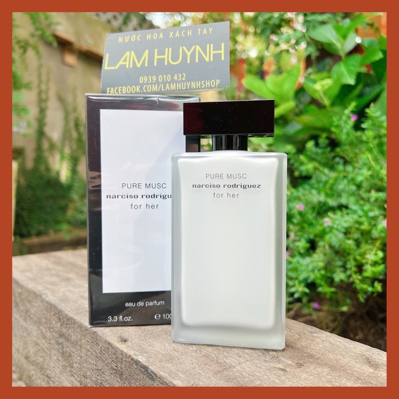 Nước hoa NARCISO PURE MUSC Trắng 5ml - 10ml