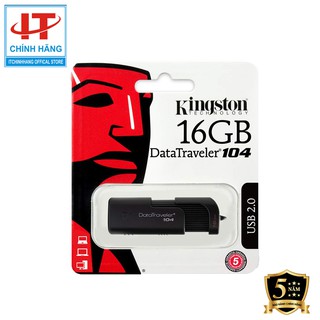 USB 16GB 2.0 DataTraveler® 104 (DT104) Kingston Fpt