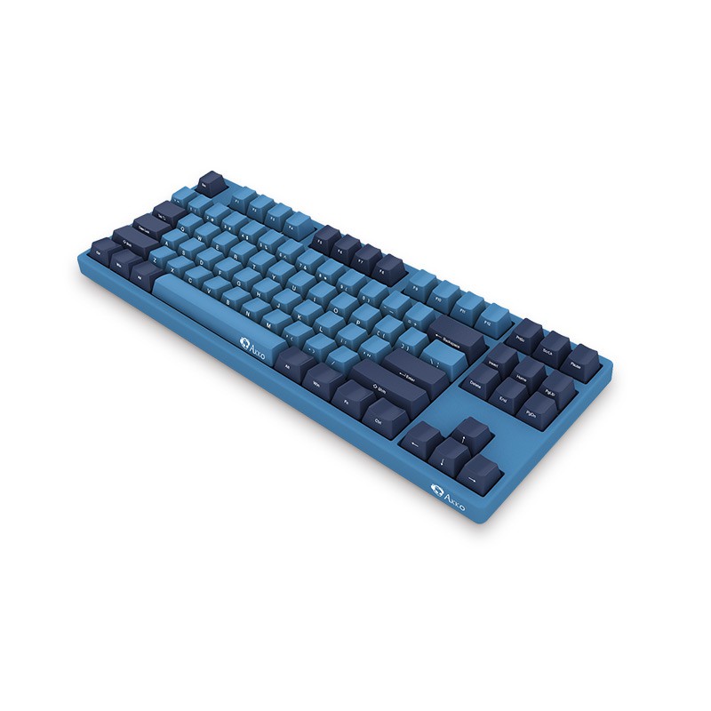 Bàn phím cơ AKKO 3087 OceanStar | Keycap PBT | 87 phím | Tặng kèm 8 keycap