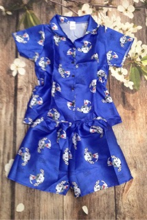 Com bo 4 bộ Pijama phi bóng