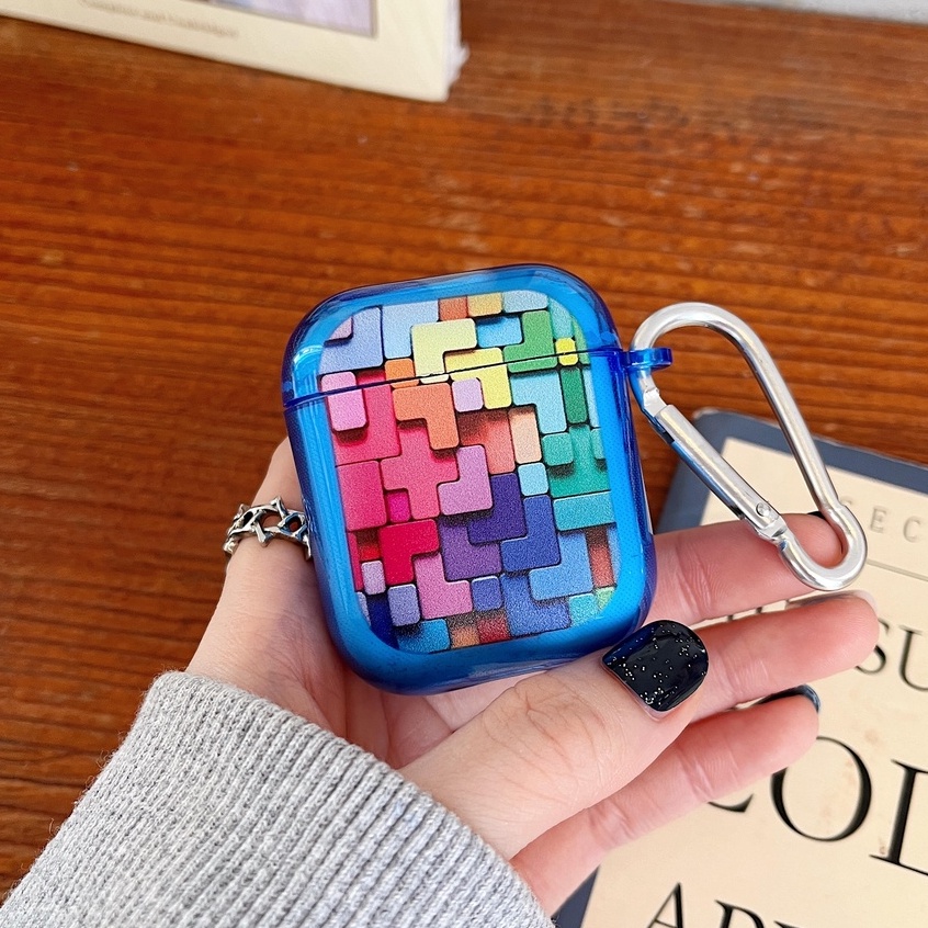 Vỏ Bảo Vệ Hộp Sạc Tai Nghe compatible AirPods pro Thế Hệ 2 2nd Generation 2021 New compatible AirPods3