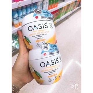 Sáp Thơm Phòng Đuổi Muỗi OASIS Thái Lan