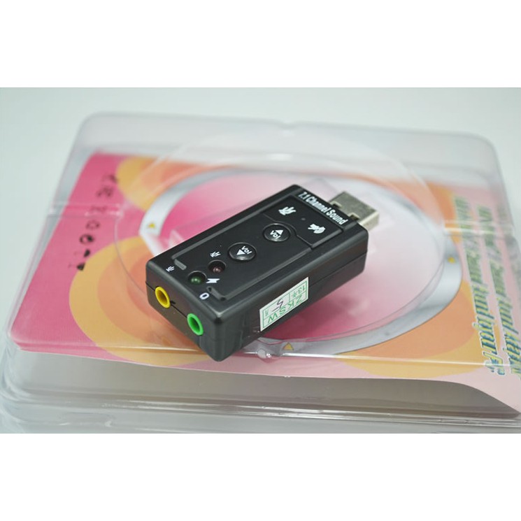 Card sound âm thanh 3D Taiwan 7.1