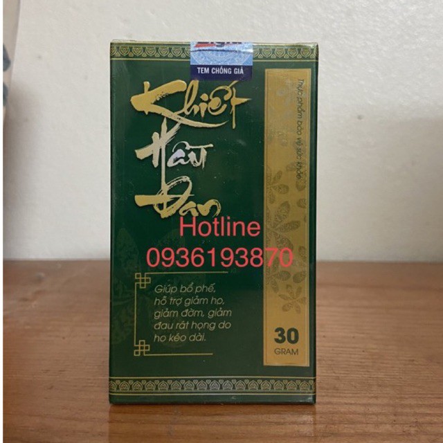 KHIẾT HẦU ĐAN - Khắc tinh Viêm họng