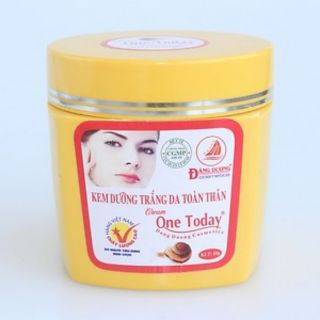 KEM DƯỠNG TRẮNG DA TOÀN THÂN ONE TODAY 80g