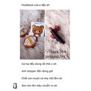 Phấn nước A’Pieu Rilakkuma Air Fit Cushion XP SPF50 PA+++