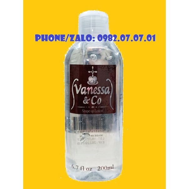 Gel Bôi Trơn RẺ NHẤT SHOPEE Siêu Mượt Nhật Bản Vanessa & Co 200ml, Tổng Sỉ Toàn Quốc, Cam Kết Chất Lượng