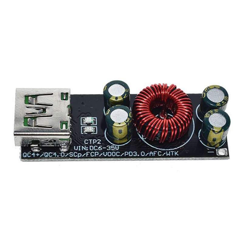 SW3518 Mô-đun bộ chuyển đổi bộ sạc nhanh 6-35V QC4.0 PD3.0 USB Type-C Bảng sạc nhanh cho điện thoại di động Hỗ trợ VOOC cho SCP FCP