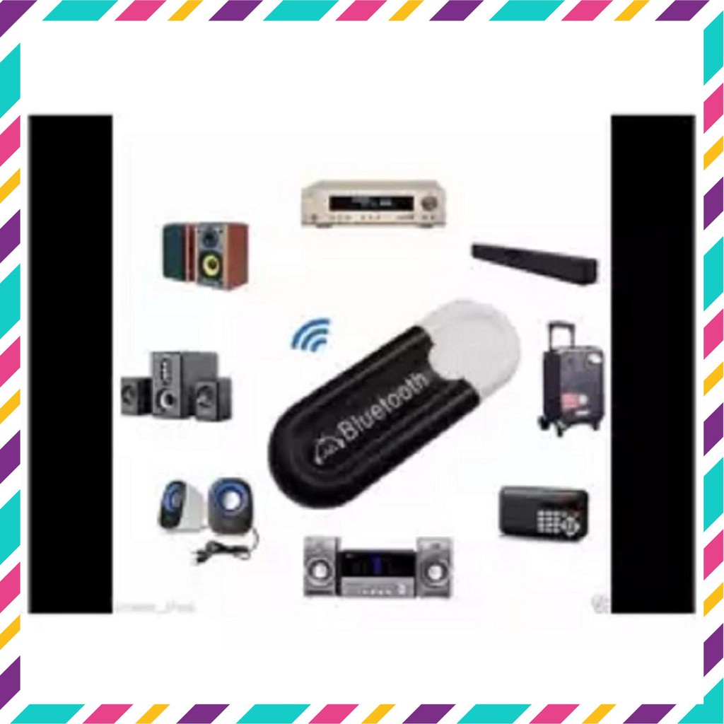 Bộ nhận tín hiệu âm thanh Bluetooth không dây cho Loa, Amply Loại pro