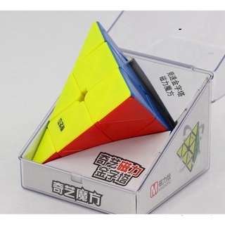 Rubik qiyi ms pyraminx có nam châm rubik tam giác