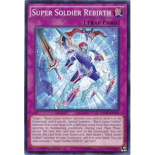 Thẻ bài Yugioh - TCG - Super Soldier Rebirth / MP16-EN156'