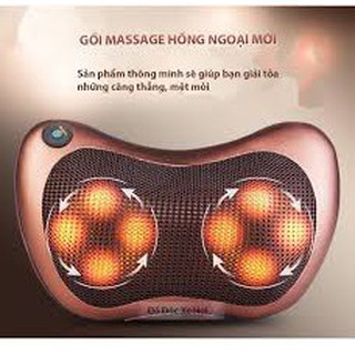 Gối matxa đa năng 8 bi
