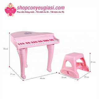 Đàn Piano Cổ Điển Kèm Micro Đồ Chơi Cho Bé Winfun